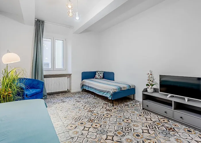 아파트 Le Finestre Sul Borgo 1 - In The Heart Of